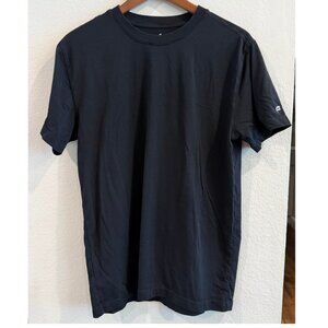 Fabletics black short sleeve performance t-shirt in size Small